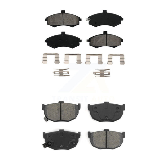 Brake Pads Kit-KSM-100431 - Kit.bestparts.ca