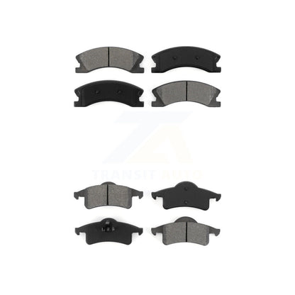Brake Pads Kit-KSM-100432 - Kit.bestparts.ca