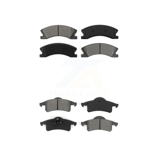 Brake Pads Kit-KSM-100432 - Kit.bestparts.ca