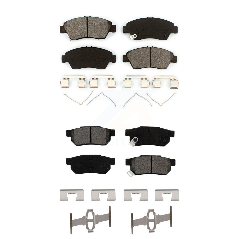 Brake Pads Kit-KSM-100436 - Kit.bestparts.ca Kit.bestparts.ca