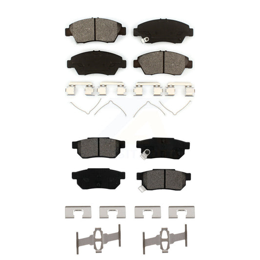 Brake Pads Kit-KSM-100436 - Kit.bestparts.ca
