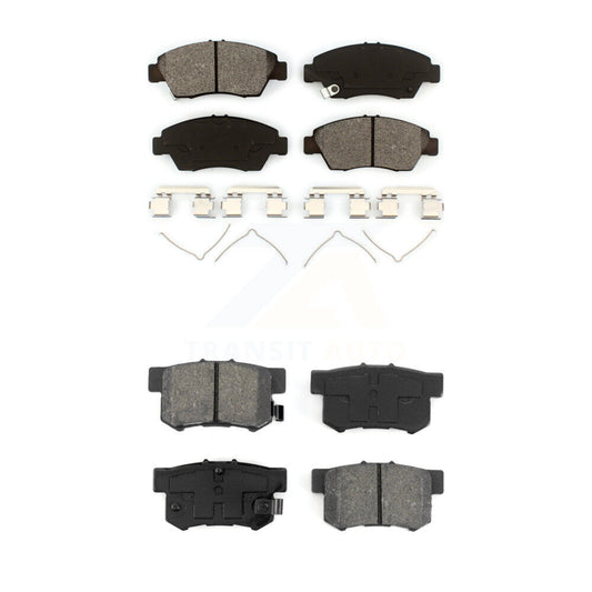 Brake Pads Kit-KSM-100437 - Kit.bestparts.ca