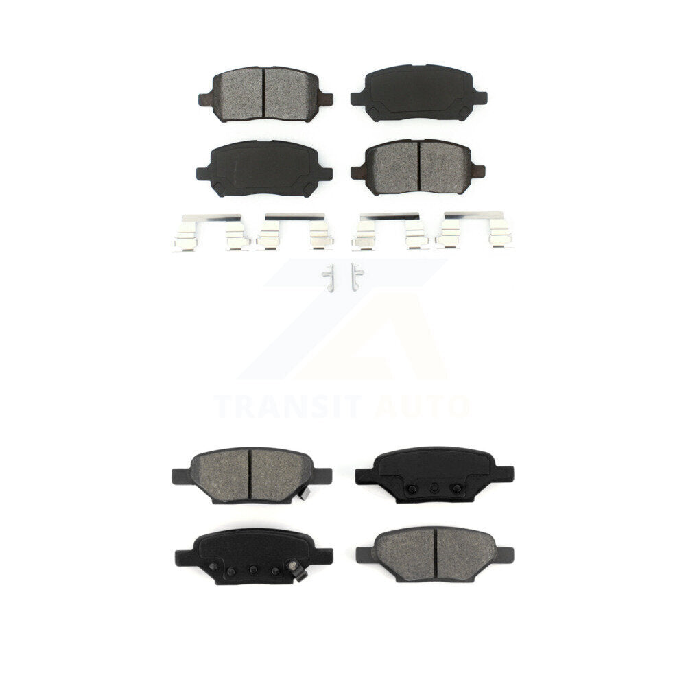 Brake Pads Kit-KSM-100438 - Kit.bestparts.ca Kit.bestparts.ca