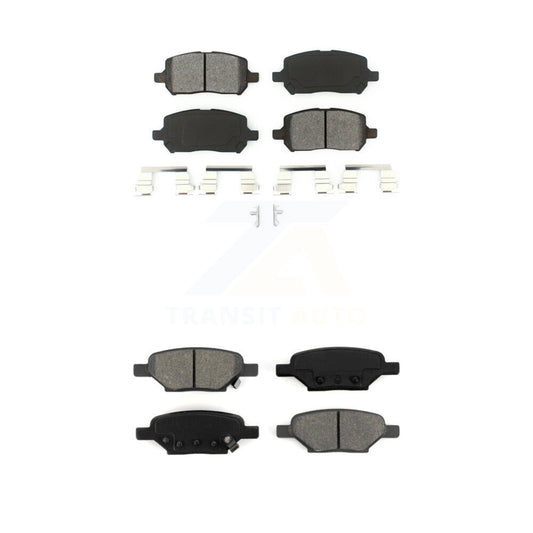 Brake Pads Kit-KSM-100438 - Kit.bestparts.ca