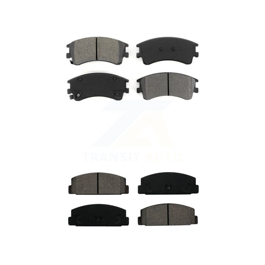Brake Pads Kit-KSM-100439 - Kit.bestparts.ca