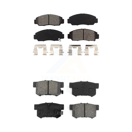 Brake Pads Kit-KSM-100440 - Kit.bestparts.ca