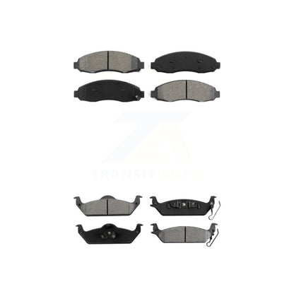 Brake Pads Kit-KSM-100441 - Kit.bestparts.ca