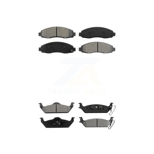 Brake Pads Kit-KSM-100441 - Kit.bestparts.ca