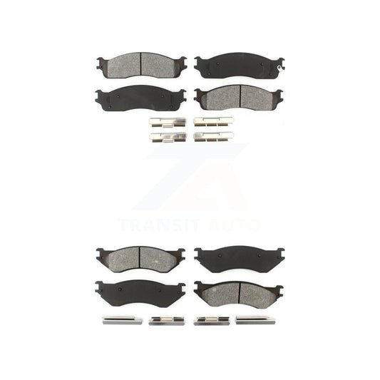 Brake Pads Kit-KSM-100442 - Kit.bestparts.ca