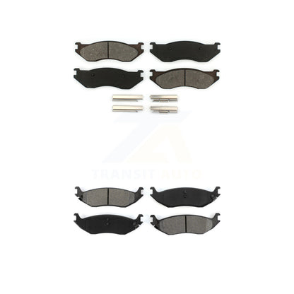 Brake Pads Kit-KSM-100443 - Kit.bestparts.ca