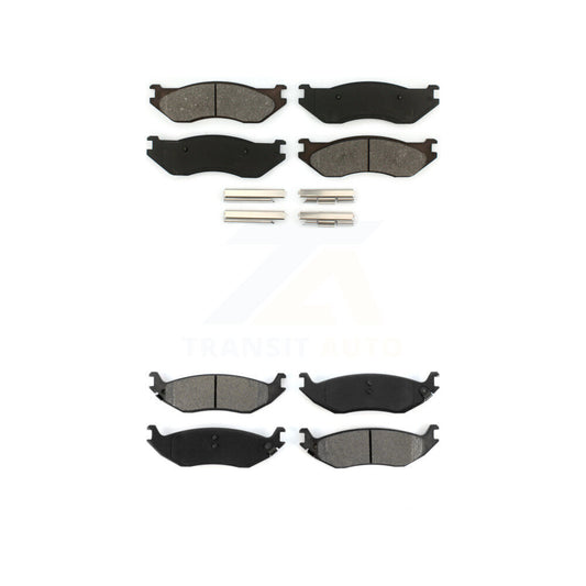 Brake Pads Kit-KSM-100443 - Kit.bestparts.ca