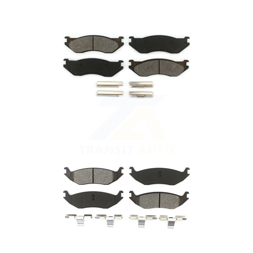 Brake Pads Kit-KSM-100444 - Kit.bestparts.ca Kit.bestparts.ca