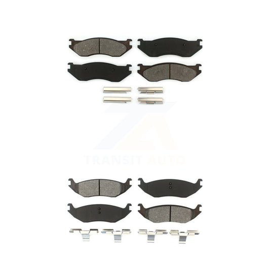 Brake Pads Kit-KSM-100444 - Kit.bestparts.ca