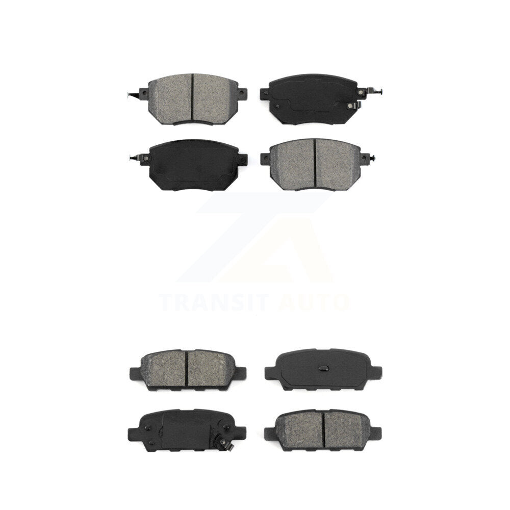 Brake Pads Kit-KSM-100445 - Kit.bestparts.ca Kit.bestparts.ca