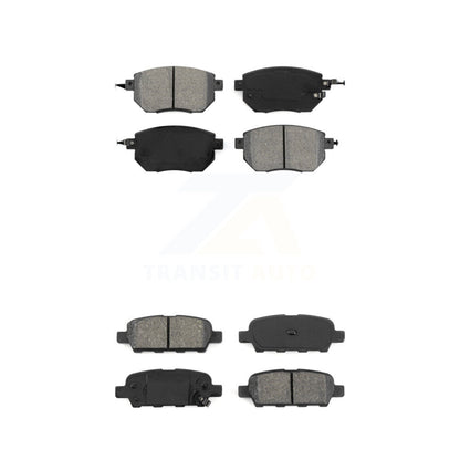 Brake Pads Kit-KSM-100445 - Kit.bestparts.ca