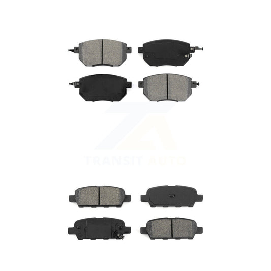 Brake Pads Kit-KSM-100445 - Kit.bestparts.ca