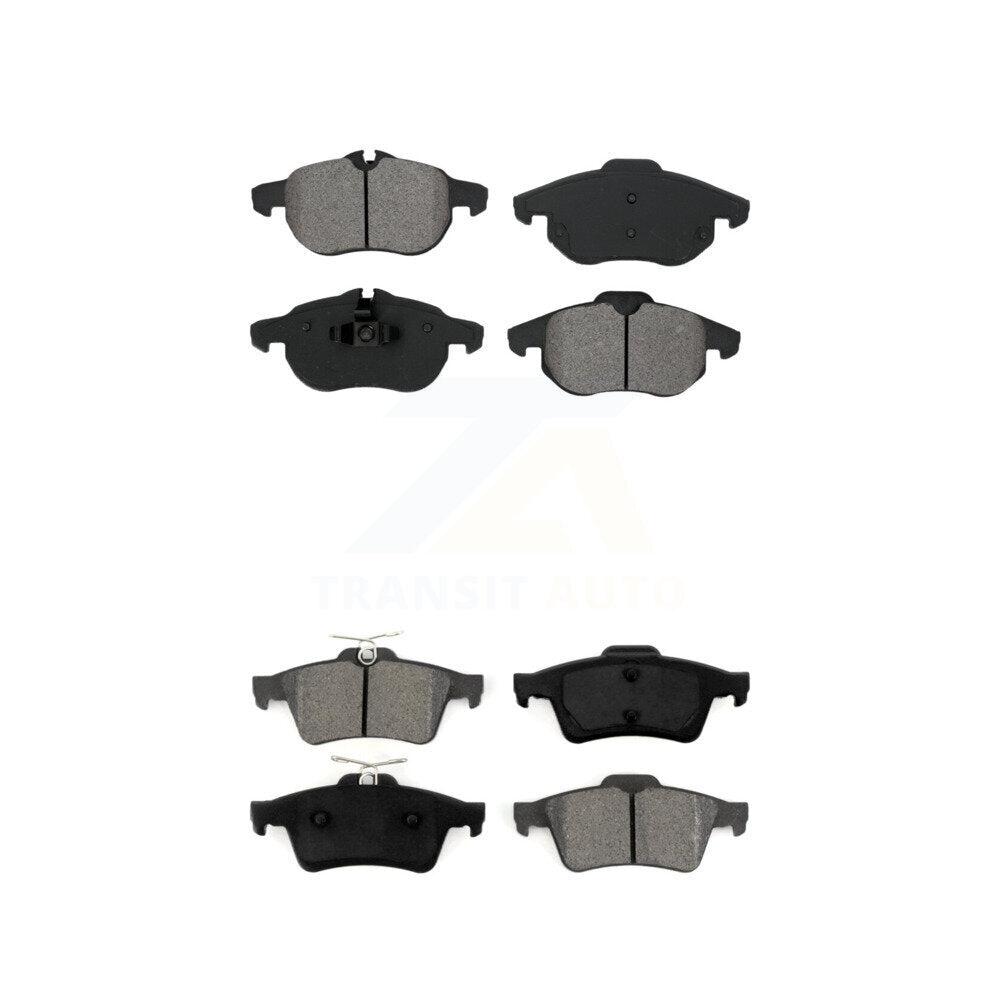 Brake Pads Kit-KSM-100446 - Kit.bestparts.ca