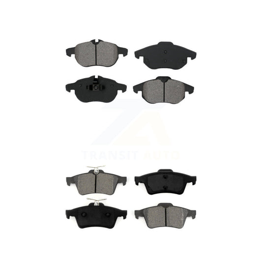 Brake Pads Kit-KSM-100446 - Kit.bestparts.ca