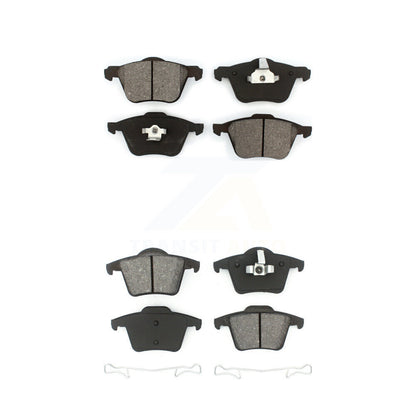 Brake Pads Kit-KSM-100448 - Kit.bestparts.ca