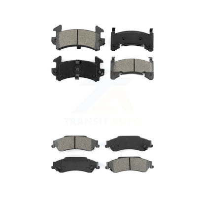 Brake Pads Kit-KSM-100449 - Kit.bestparts.ca