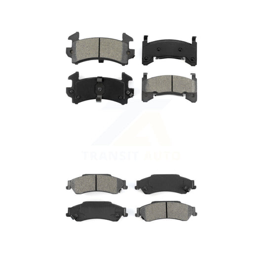 Brake Pads Kit-KSM-100449 - Kit.bestparts.ca