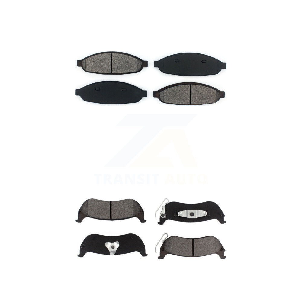 Brake Pads Kit-KSM-100450 - Kit.bestparts.ca Kit.bestparts.ca