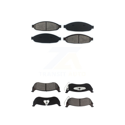 Brake Pads Kit-KSM-100450 - Kit.bestparts.ca