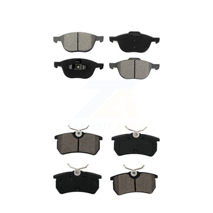 Brake Pads Kit-KSM-100451 - Kit.bestparts.ca