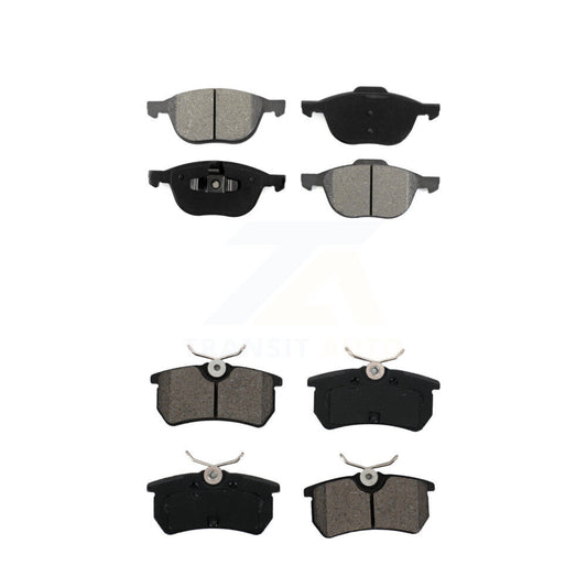 Brake Pads Kit-KSM-100451 - Kit.bestparts.ca