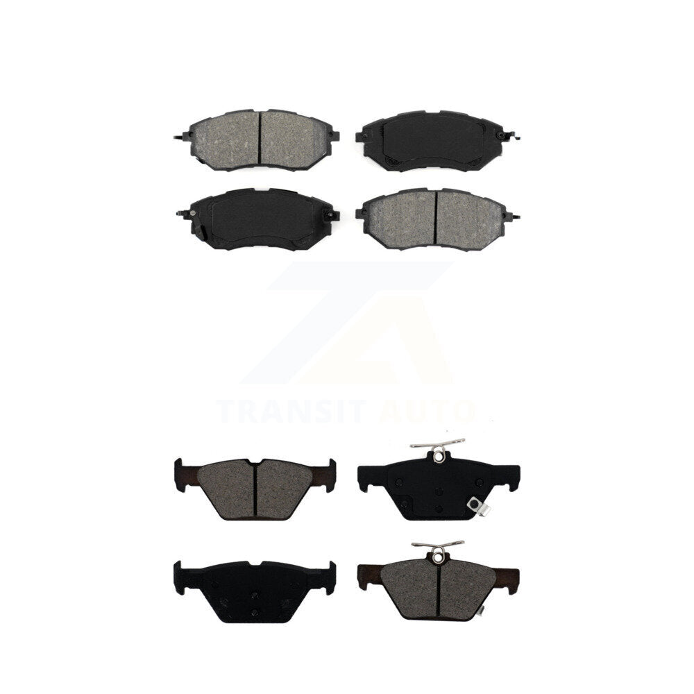 Brake Pads Kit-KSM-100452 - Kit.bestparts.ca
