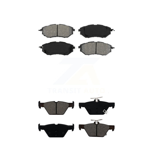 Brake Pads Kit-KSM-100452 - Kit.bestparts.ca