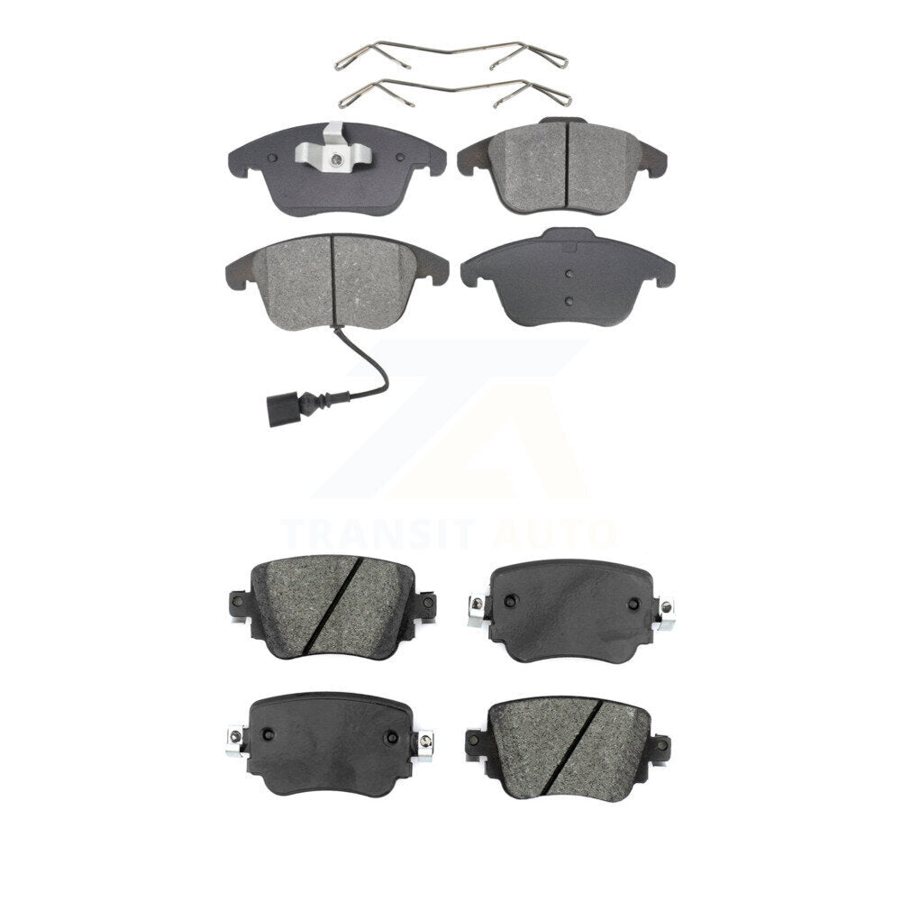 Brake Pads Kit-KSM-100453 - Kit.bestparts.ca