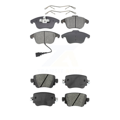 Brake Pads Kit-KSM-100453 - Kit.bestparts.ca