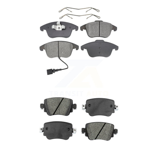 Brake Pads Kit-KSM-100453 - Kit.bestparts.ca