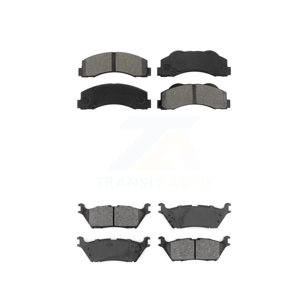 Brake Pads Kit-KSM-100454 - Kit.bestparts.ca