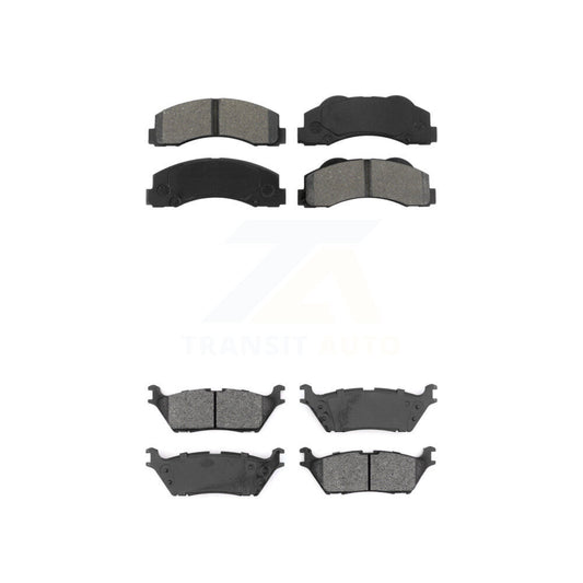 Brake Pads Kit-KSM-100454 - Kit.bestparts.ca