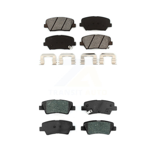 Brake Pads Kit-KSM-100455 - Kit.bestparts.ca