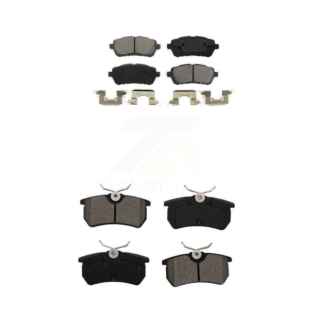Brake Pads Kit-KSM-100456 - Kit.bestparts.ca