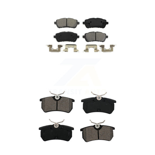 Brake Pads Kit-KSM-100456 - Kit.bestparts.ca