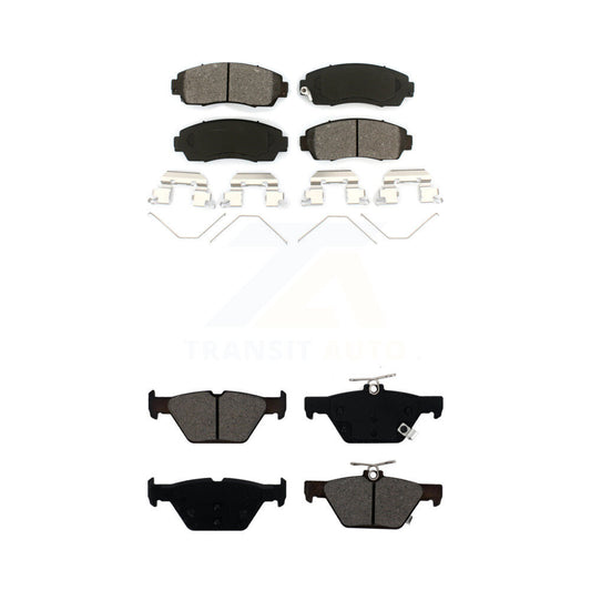 Brake Pads Kit-KSM-100457 - Kit.bestparts.ca