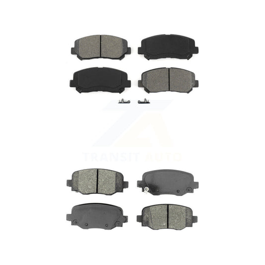 Brake Pads Kit-KSM-100458 - Kit.bestparts.ca