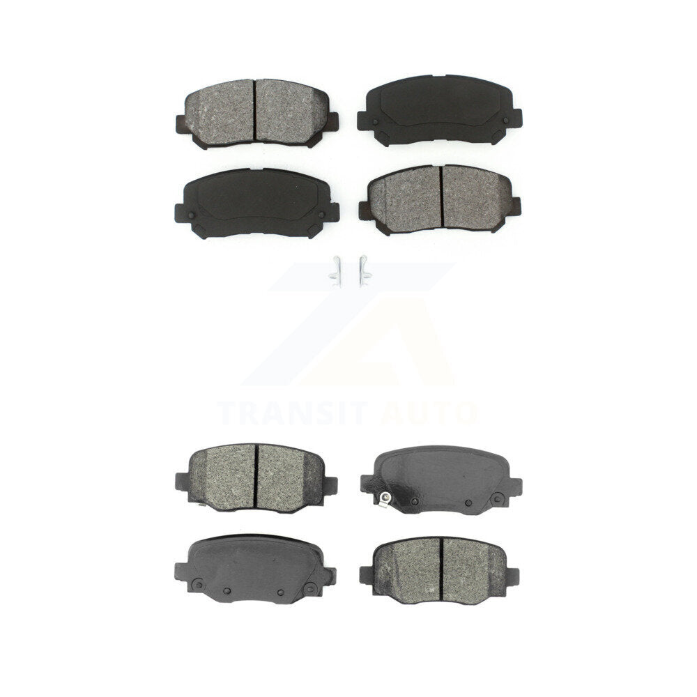 Brake Pads Kit-KSM-100460 - Kit.bestparts.ca Kit.bestparts.ca