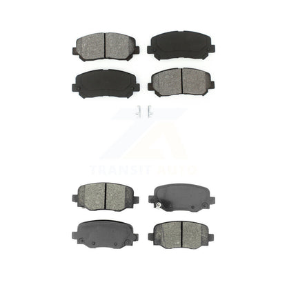 Brake Pads Kit-KSM-100460 - Kit.bestparts.ca