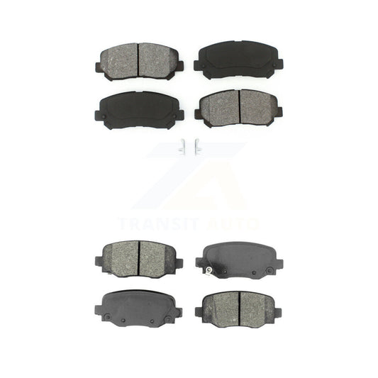 Brake Pads Kit-KSM-100460 - Kit.bestparts.ca