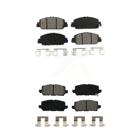Brake Pads Kit-KSM-100461 - Kit.bestparts.ca