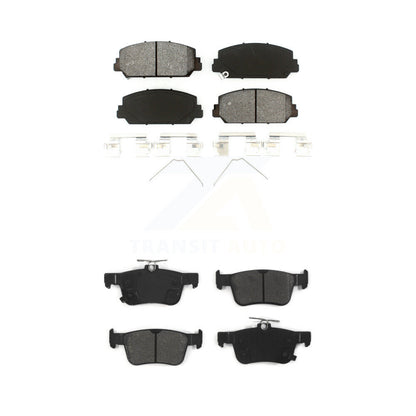 Brake Pads Kit-KSM-100462 - Kit.bestparts.ca