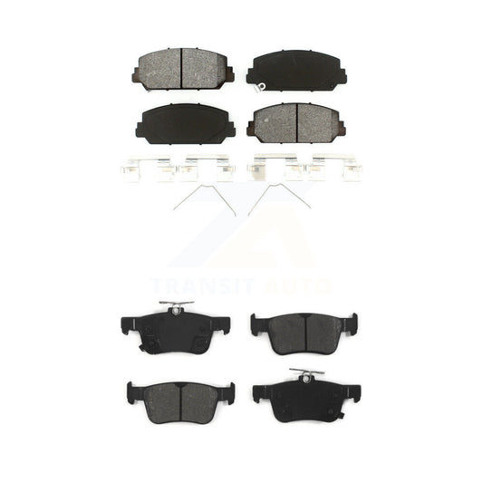 Brake Pads Kit-KSM-100462 - Kit.bestparts.ca