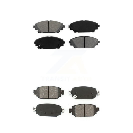 Brake Pads Kit-KSM-100464 - Kit.bestparts.ca