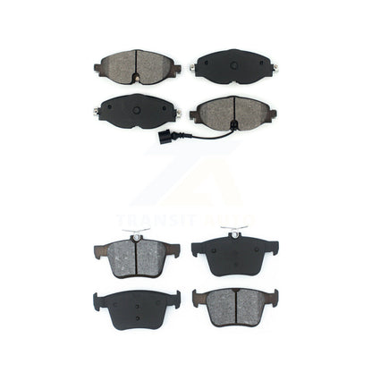 Brake Pads Kit-KSM-100466 - Kit.bestparts.ca