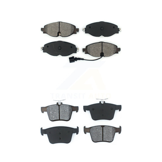 Brake Pads Kit-KSM-100466 - Kit.bestparts.ca